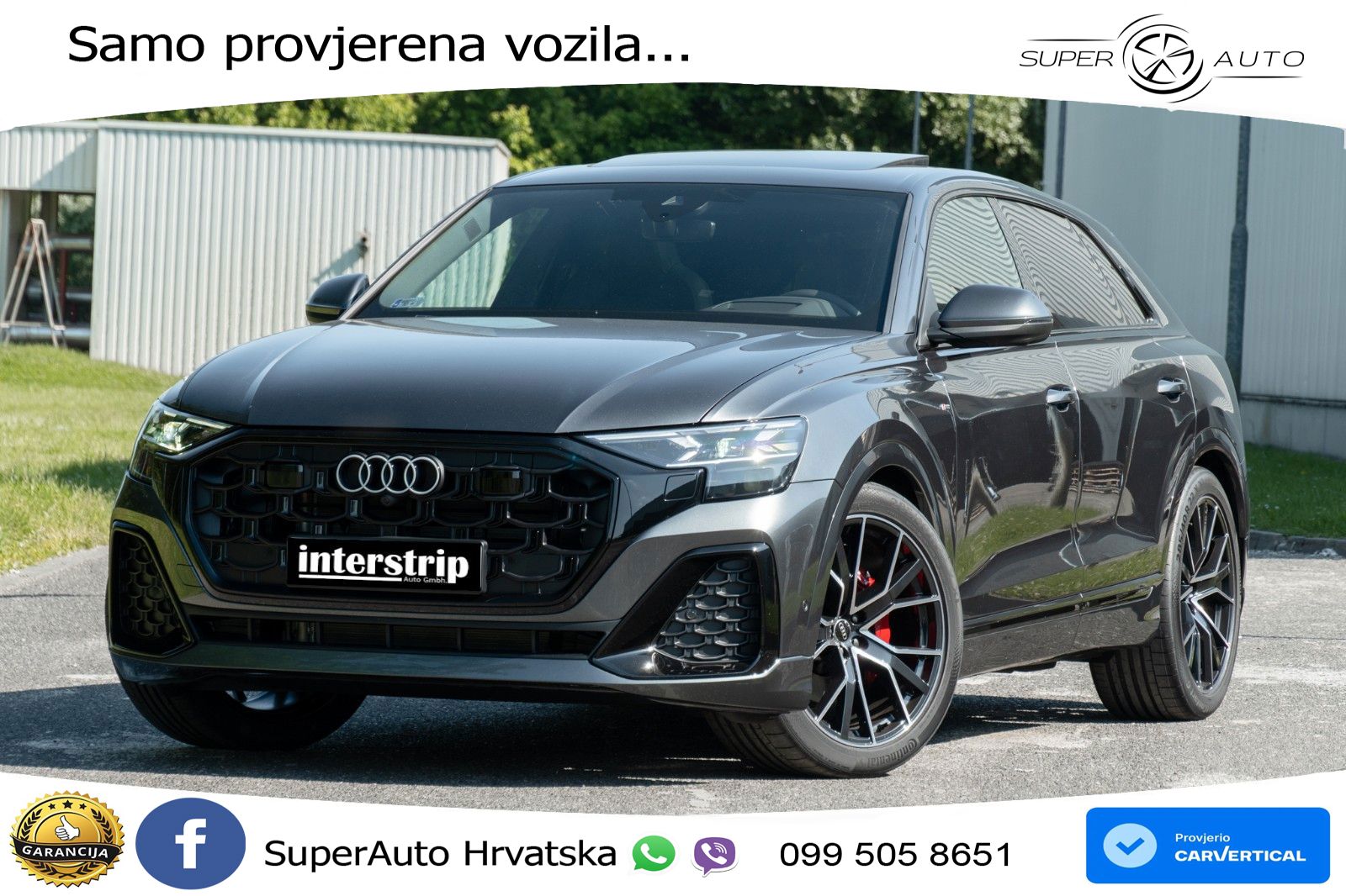 Audi Q8 50 TDI V6 (286 KS) quattro Tiptronic