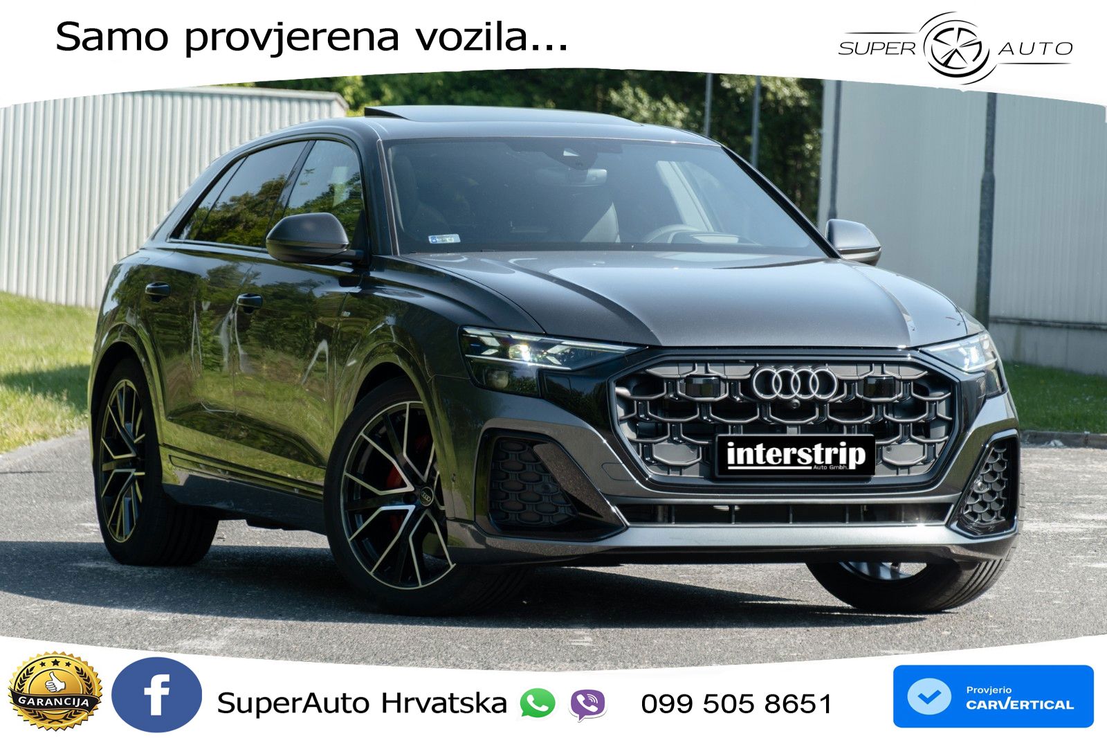 Audi Q8 50 TDI V6 (286 KS) quattro Tiptronic