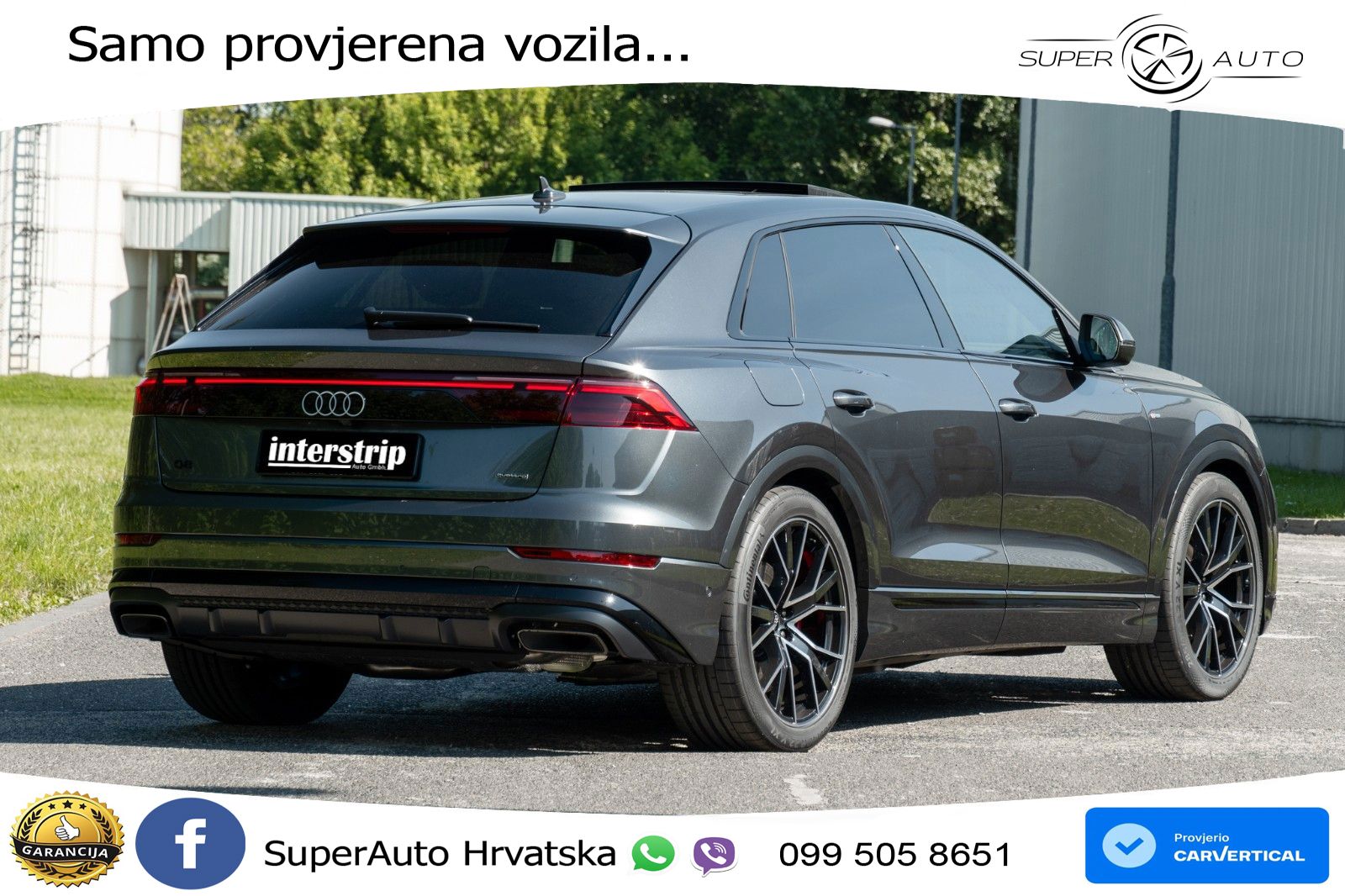Audi Q8 50 TDI V6 (286 KS) quattro Tiptronic
