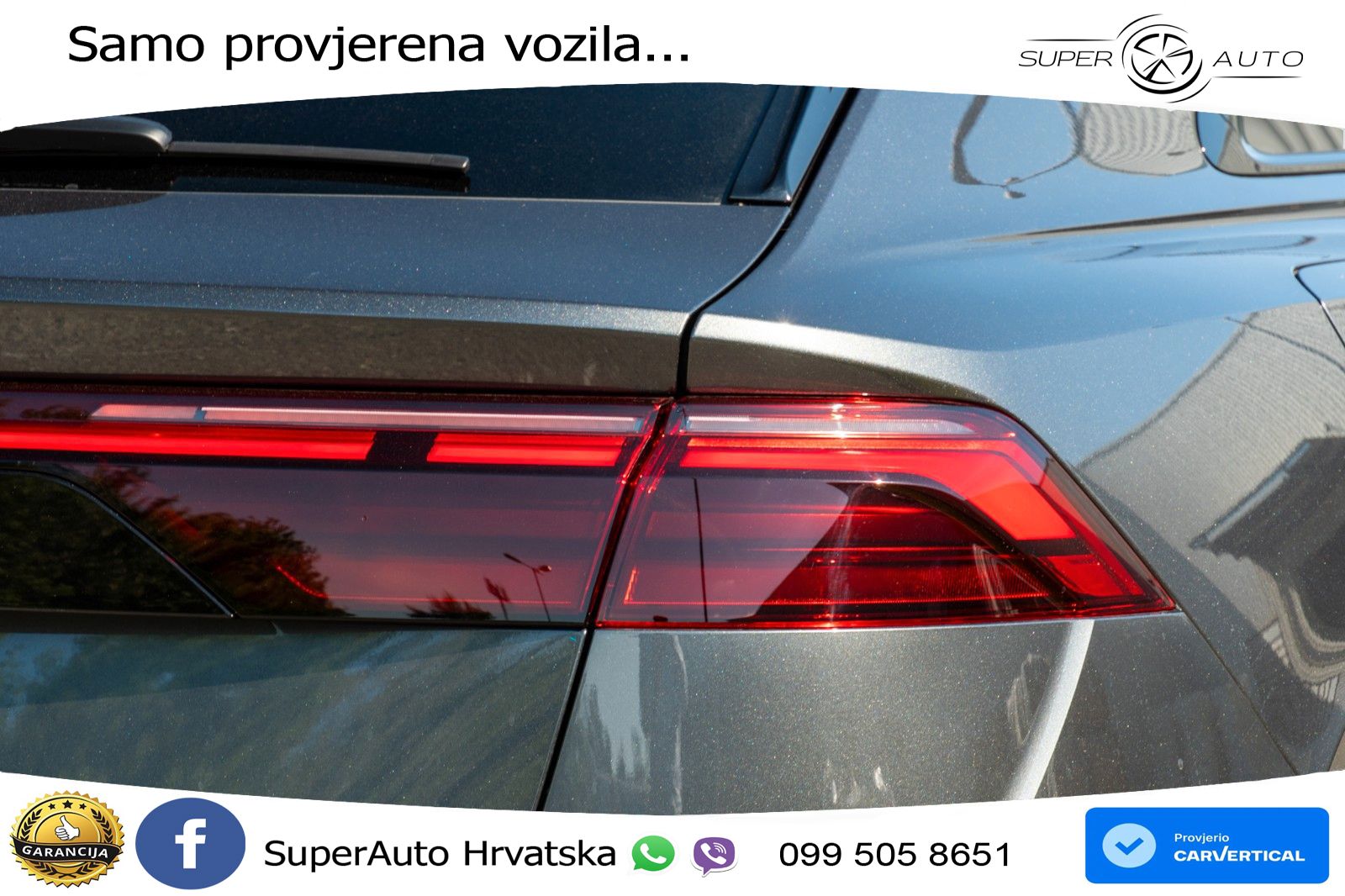 Audi Q8 50 TDI V6 (286 KS) quattro Tiptronic