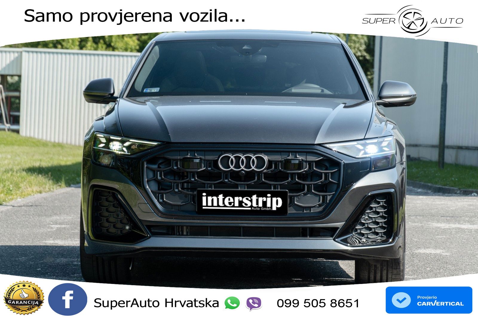 Audi Q8 50 TDI V6 (286 KS) quattro Tiptronic