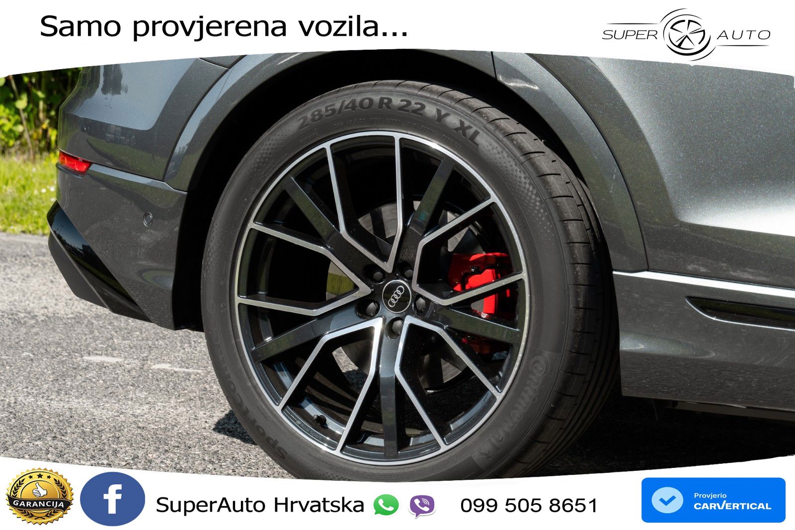 Audi Q8 50 TDI V6 (286 KS) quattro Tiptronic