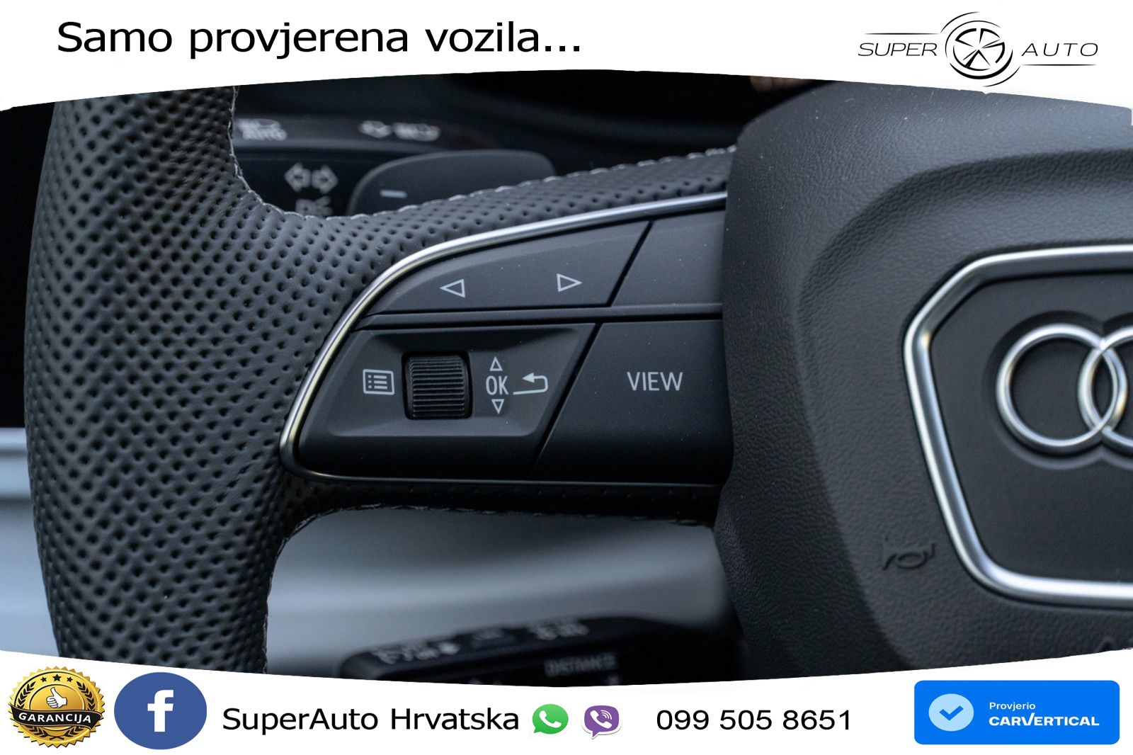 Audi Q8 50 TDI V6 (286 KS) quattro Tiptronic