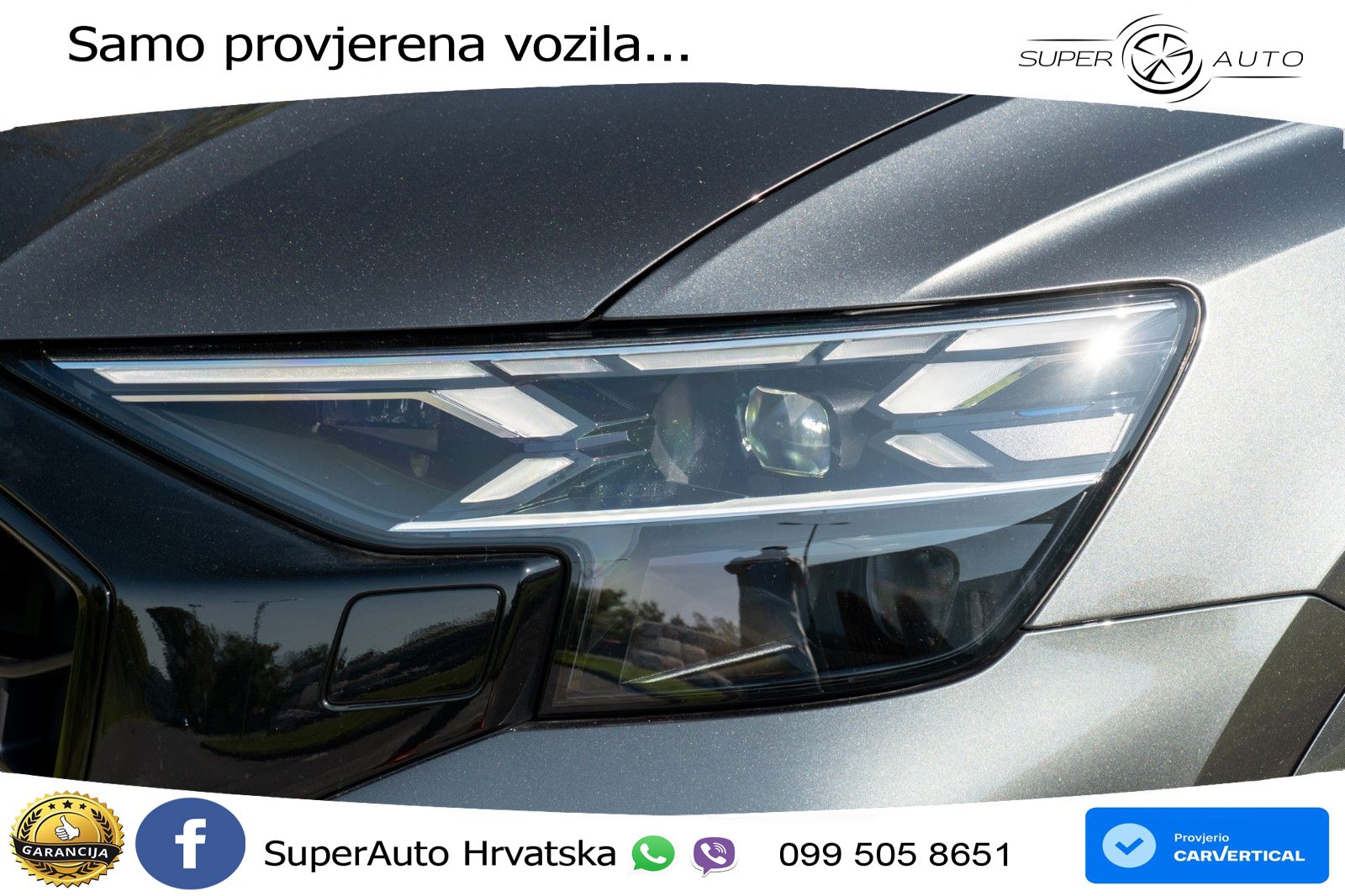 Audi Q8 50 TDI V6 (286 KS) quattro Tiptronic