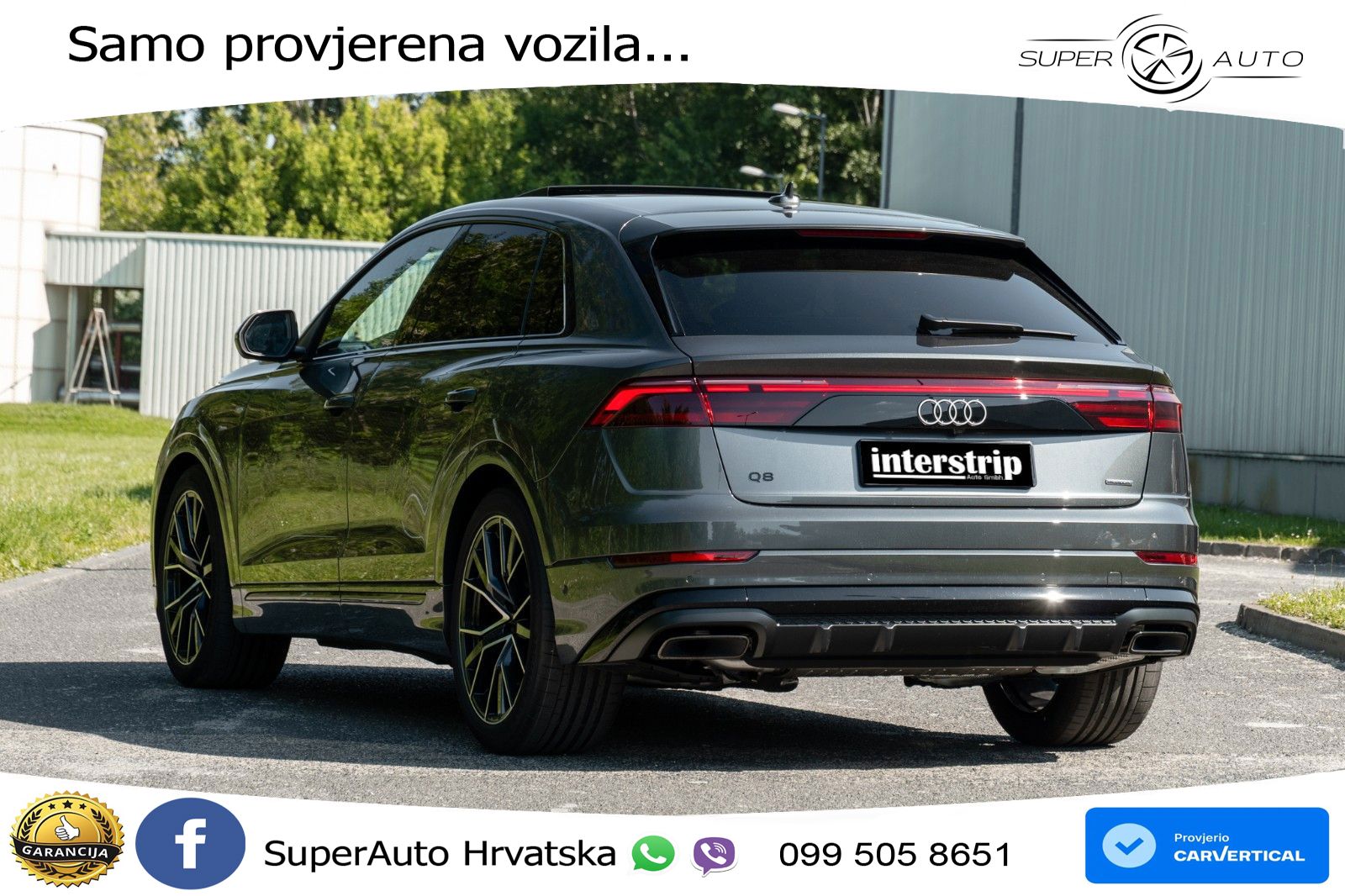 Audi Q8 50 TDI V6 (286 KS) quattro Tiptronic