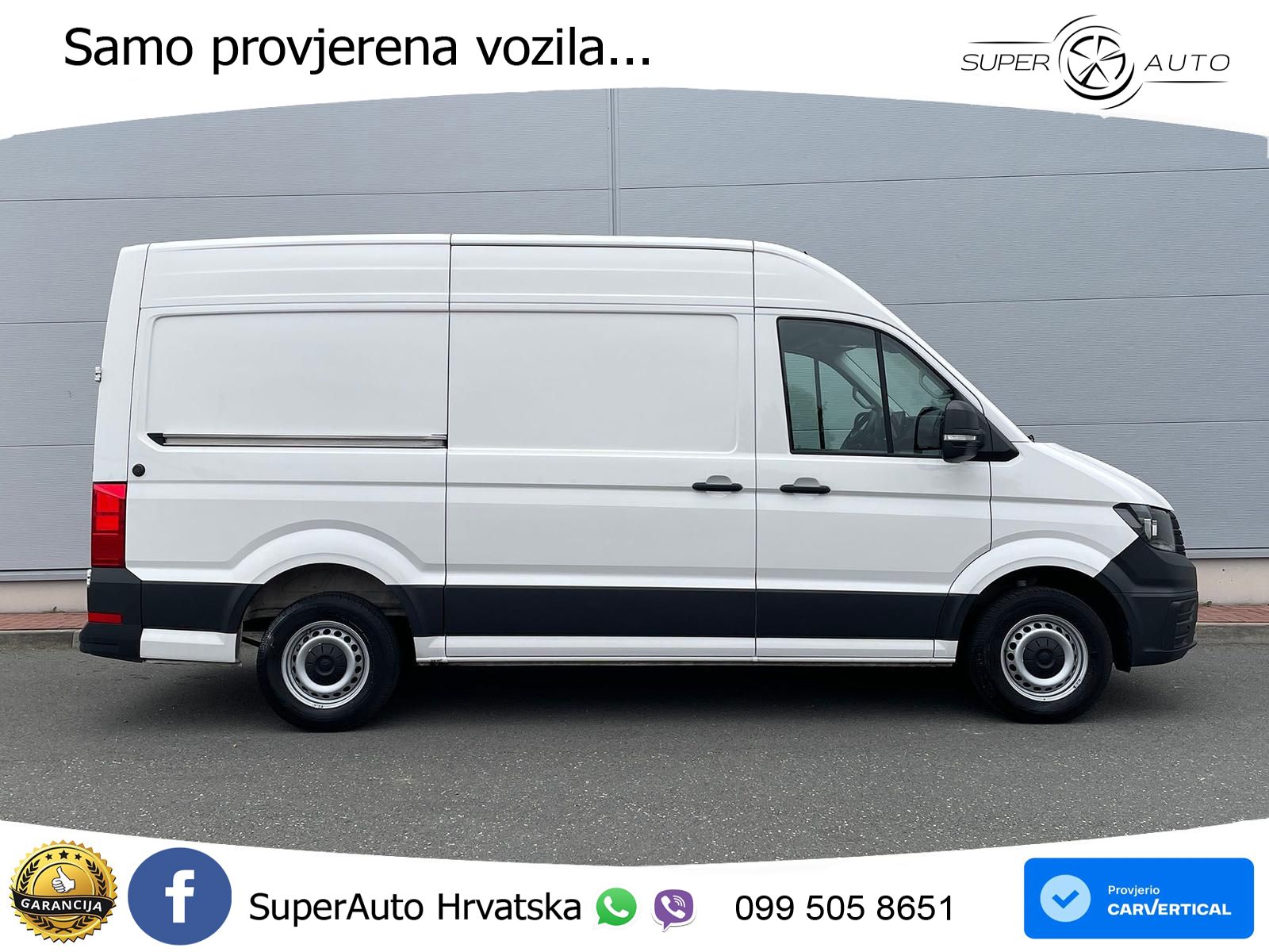 VW Crafter 177 KS