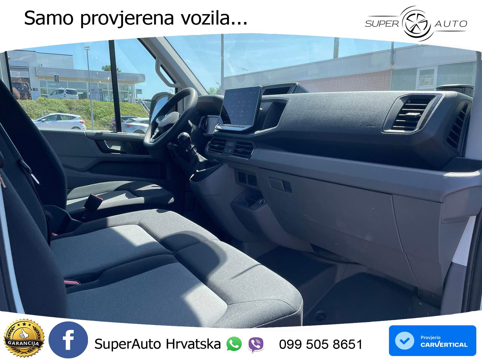 VW Crafter 177 KS