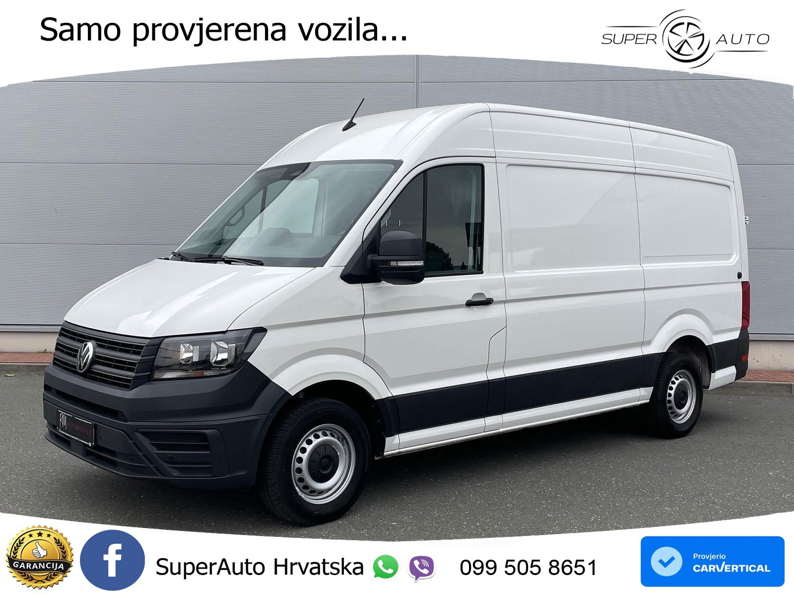 VW Crafter 177 KS