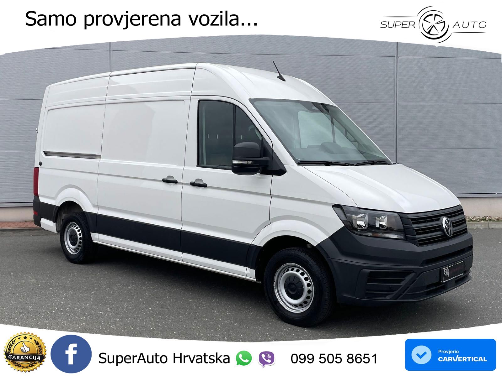 VW Crafter 177 KS