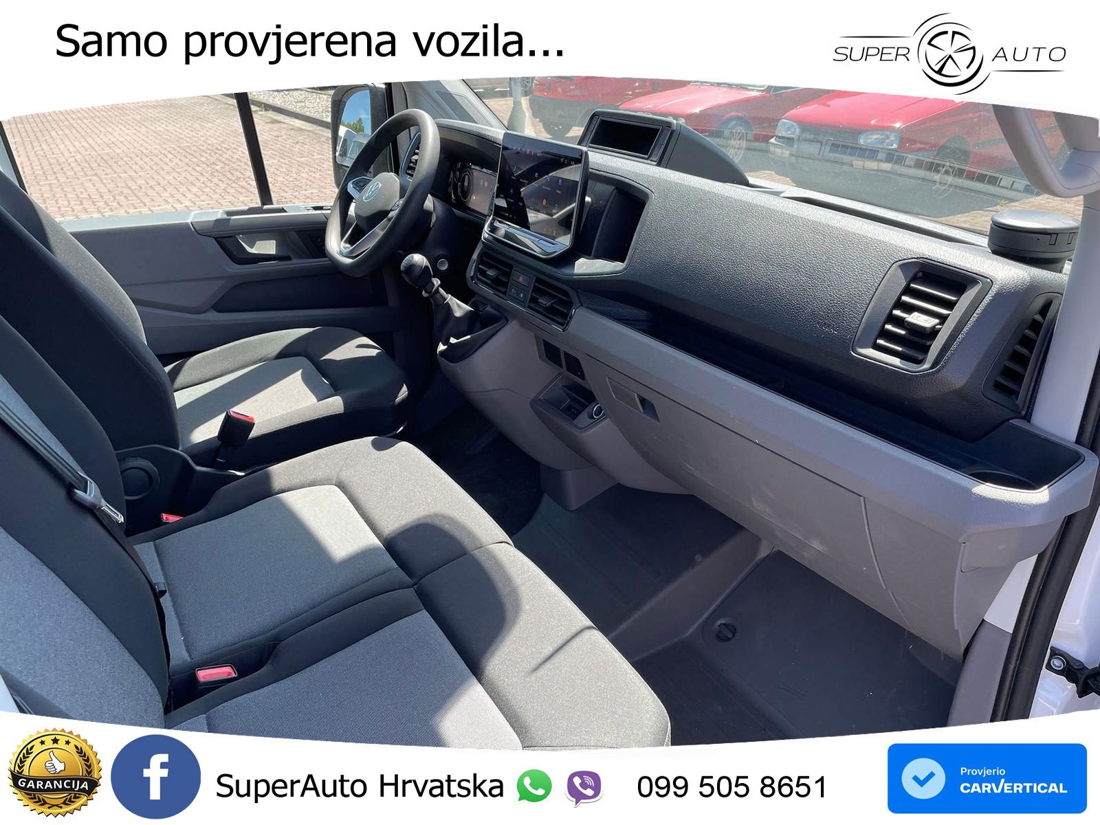 VW Crafter 177 KS