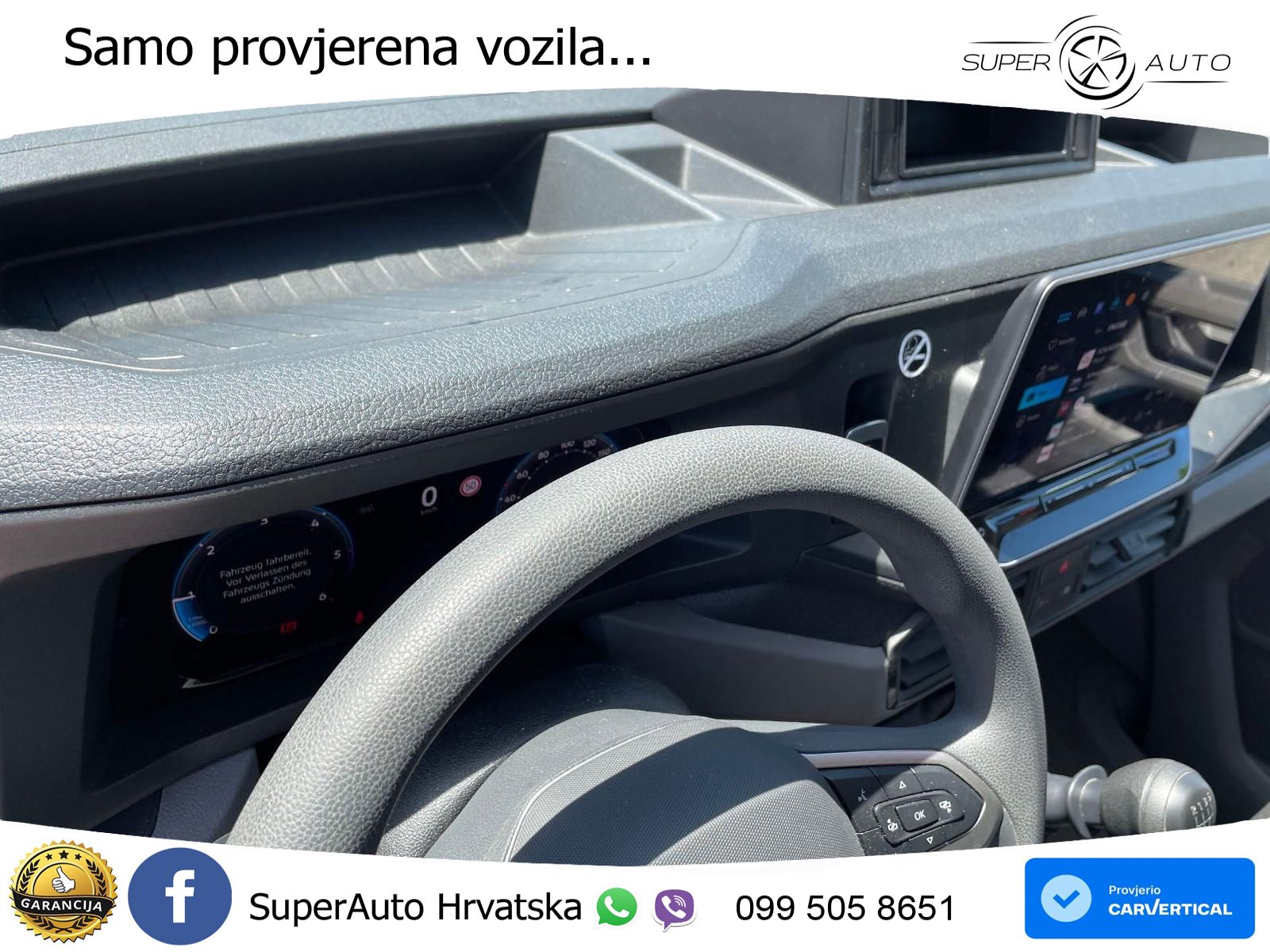 VW Crafter 177 KS