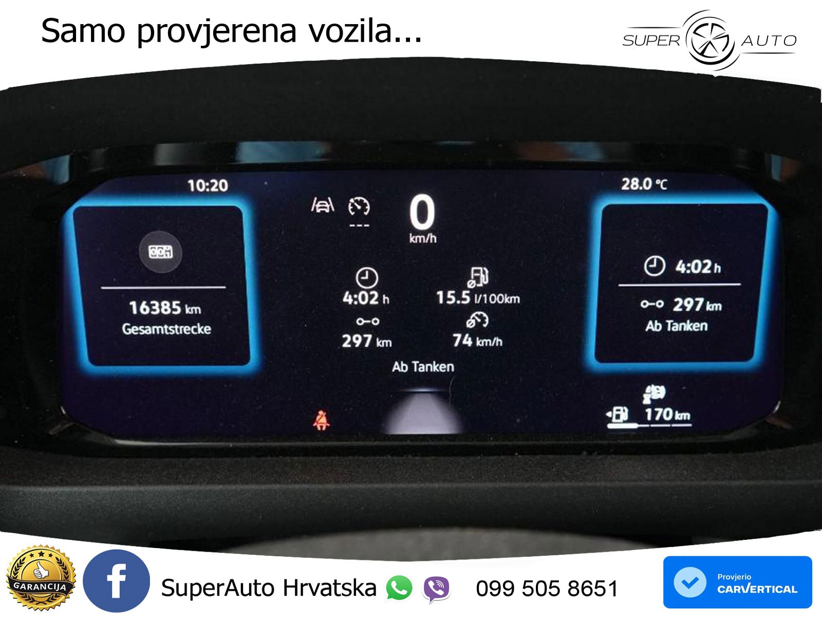 VW Crafter 177 KS