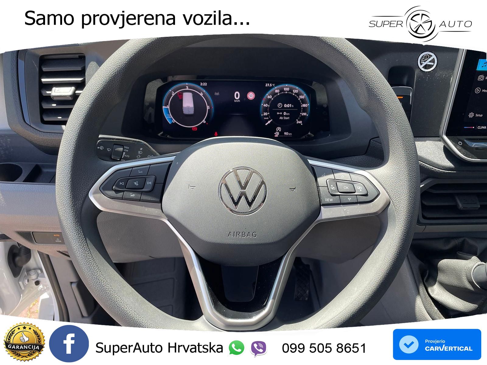 VW Crafter 177 KS