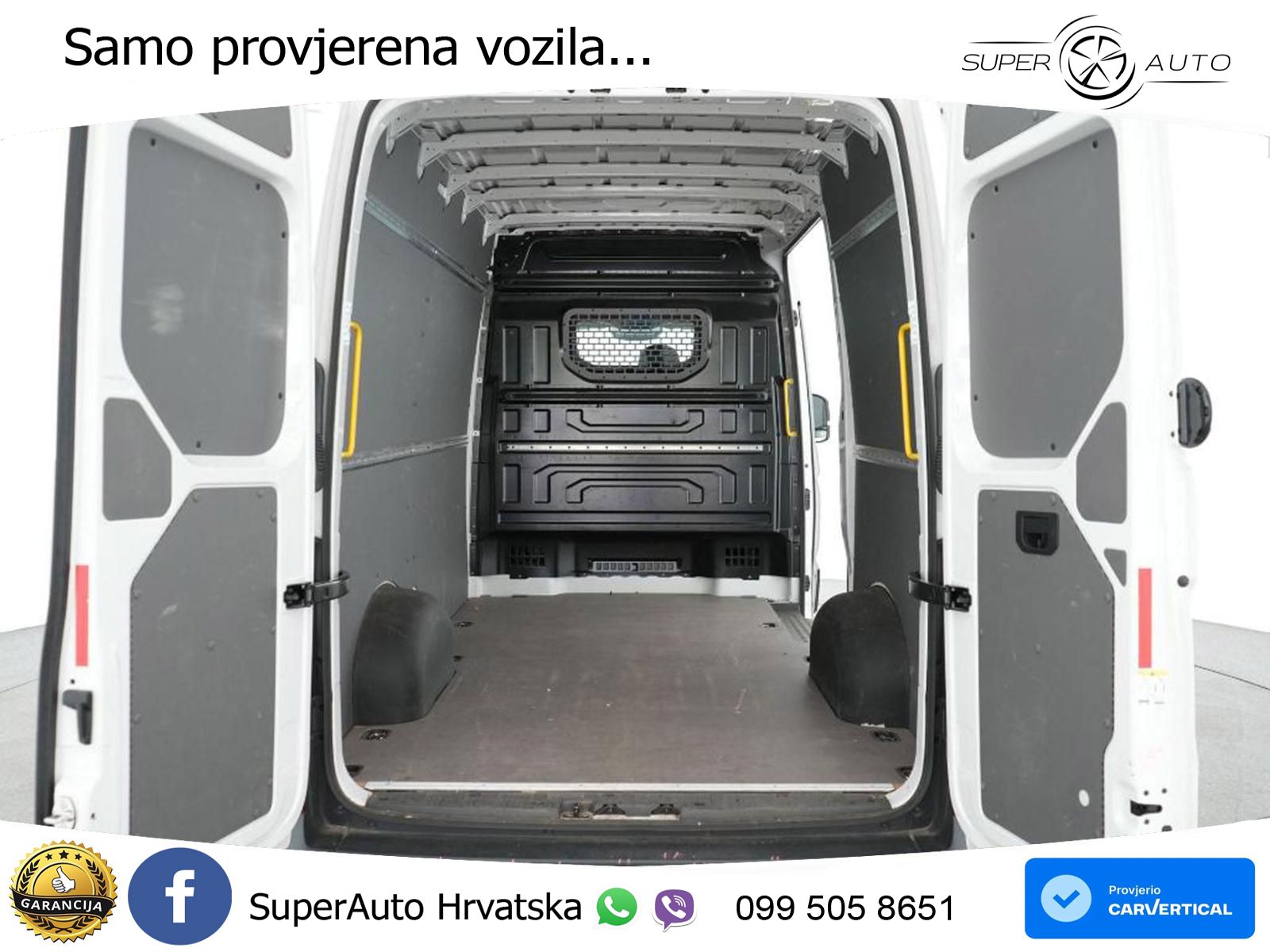 VW Crafter 177 KS