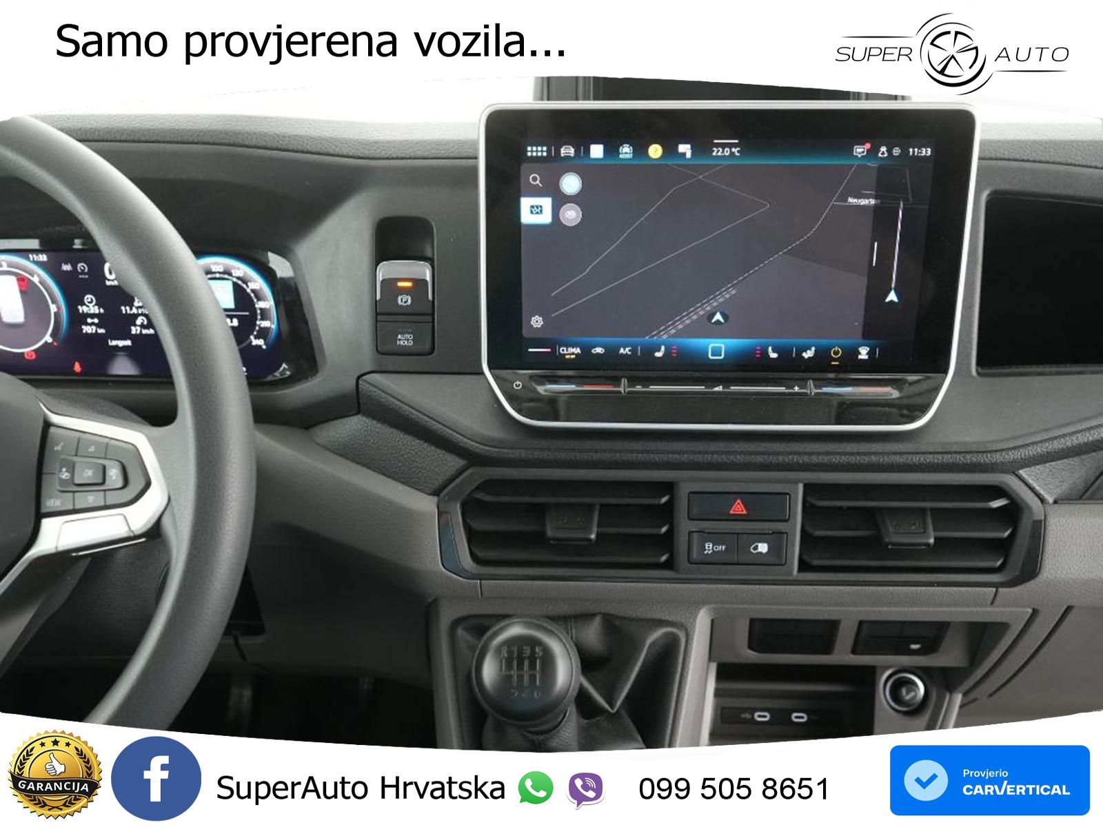 VW Crafter 177 KS