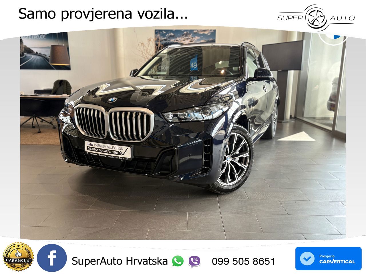 BMW X5 30d (298 KS) xDrive Steptronic LED+GR SJED+ACC