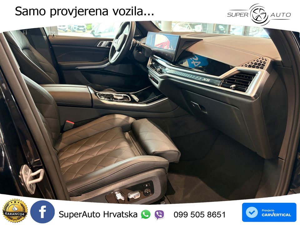 BMW X5 30d (298 KS) xDrive Steptronic LED+GR SJED+ACC