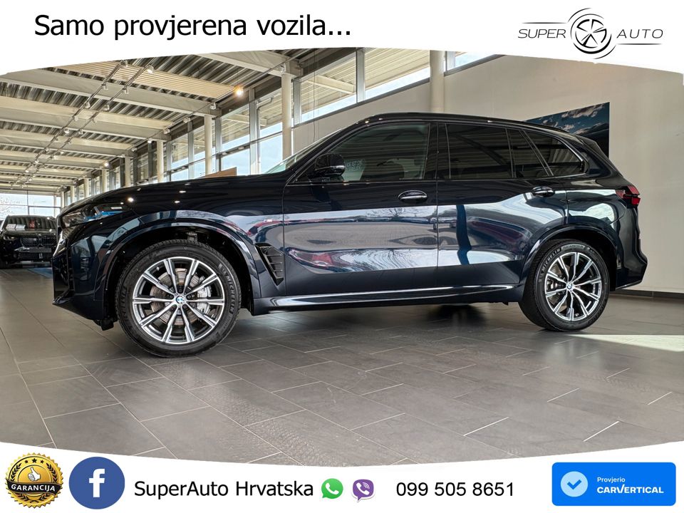 BMW X5 30d (298 KS) xDrive Steptronic LED+GR SJED+ACC