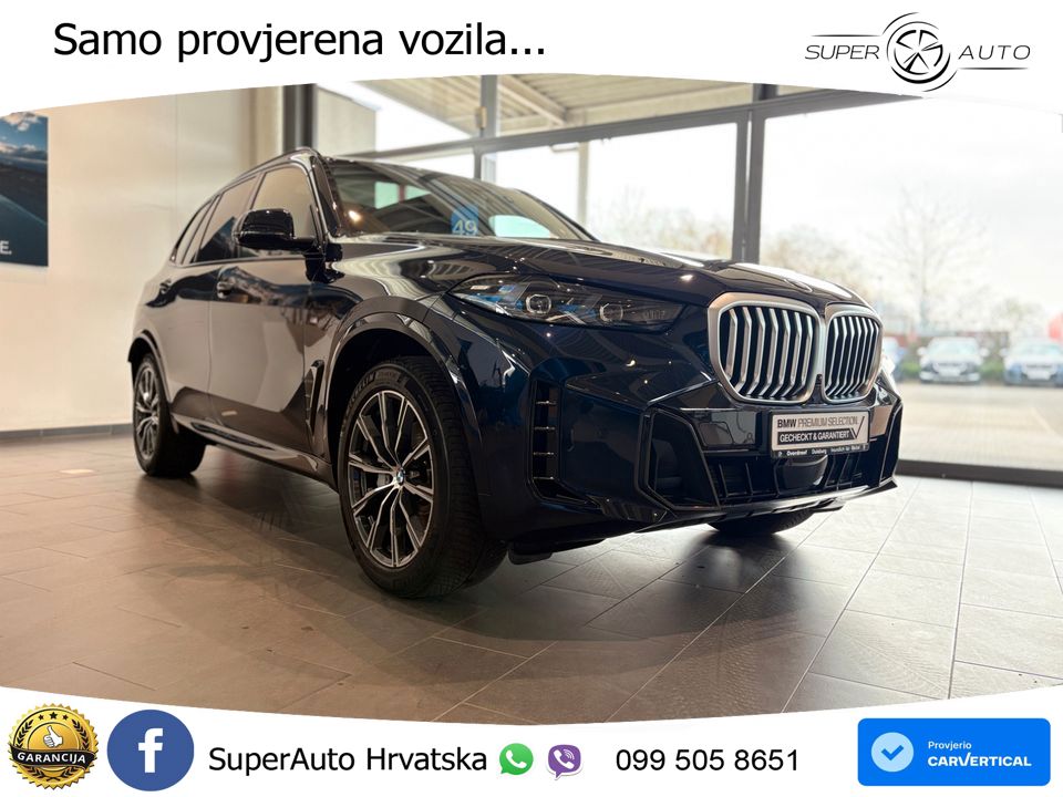 BMW X5 30d (298 KS) xDrive Steptronic LED+GR SJED+ACC