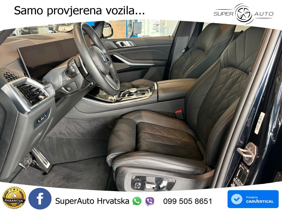 BMW X5 30d (298 KS) xDrive Steptronic LED+GR SJED+ACC