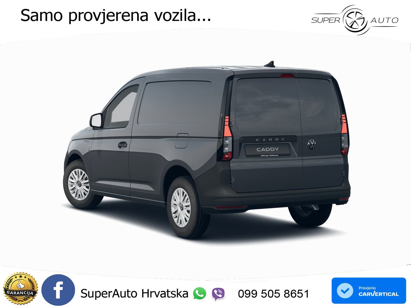 VW Caddy 102 KS