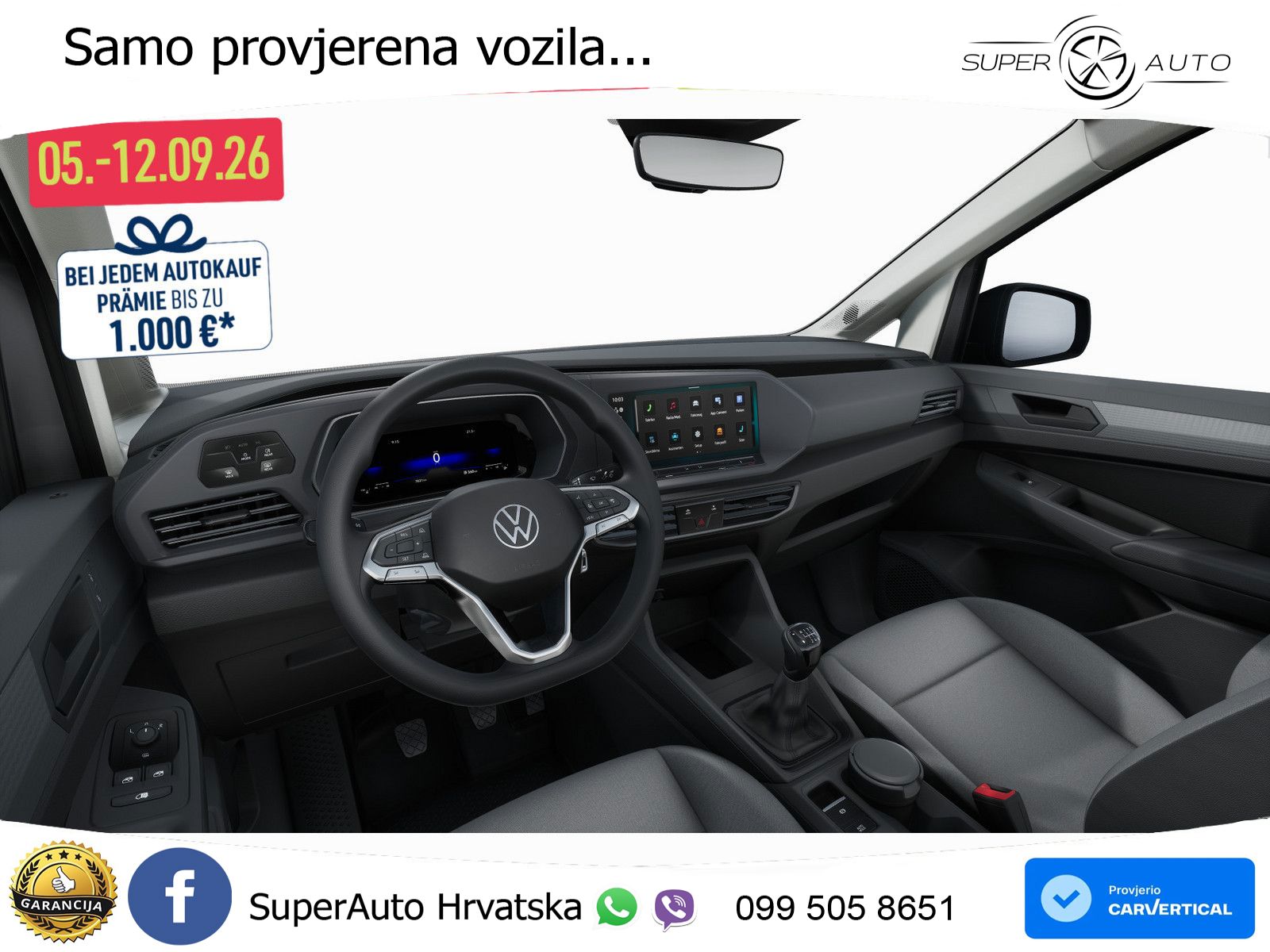 VW Caddy 102 KS