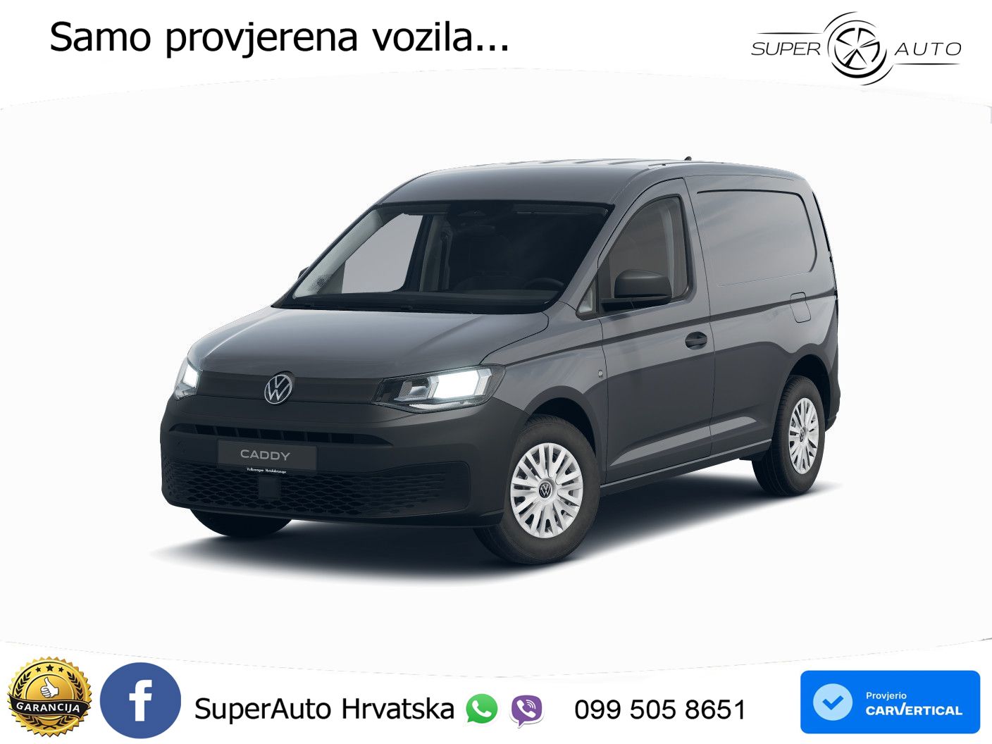 VW Caddy 102 KS