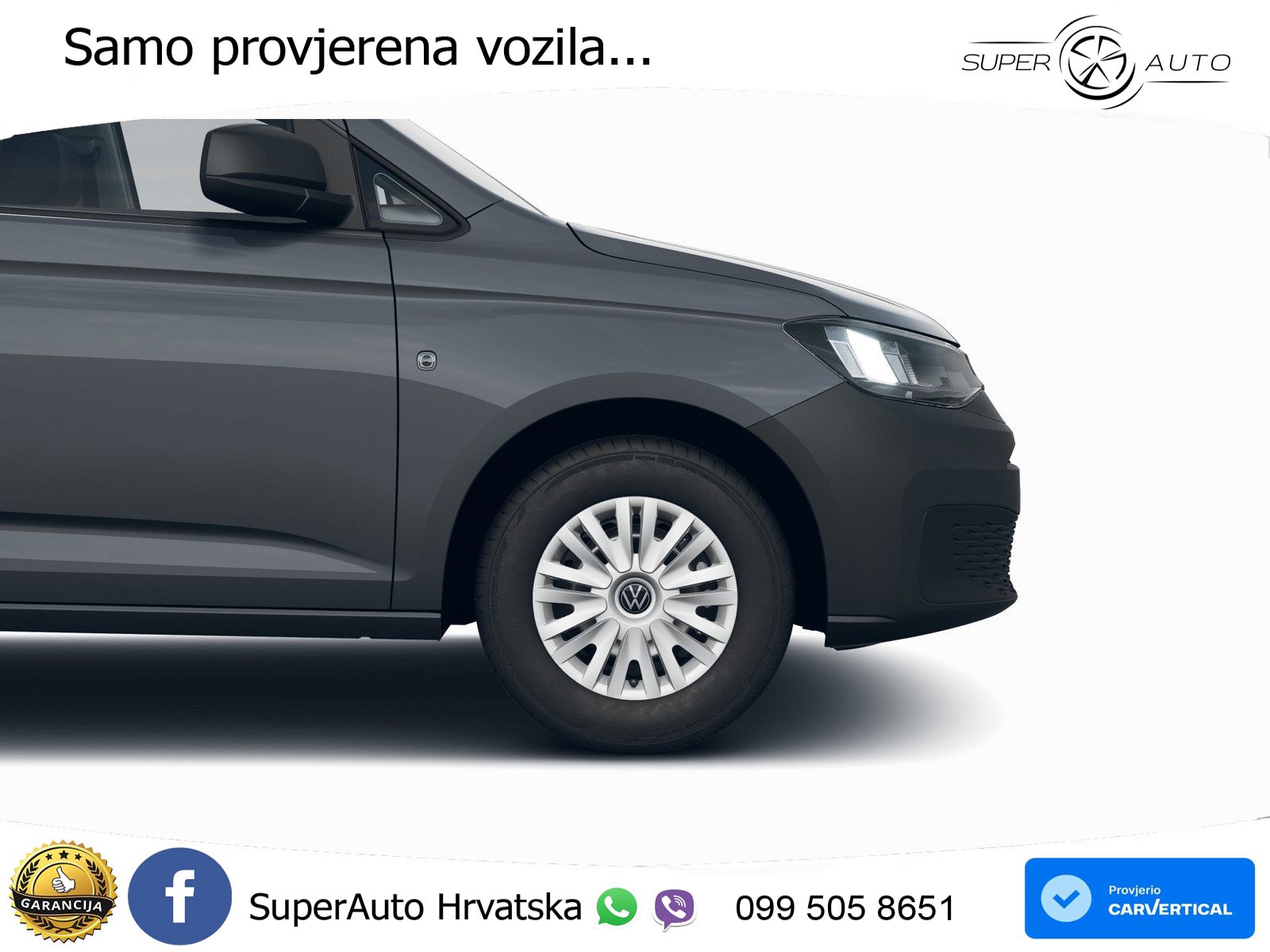 VW Caddy 102 KS