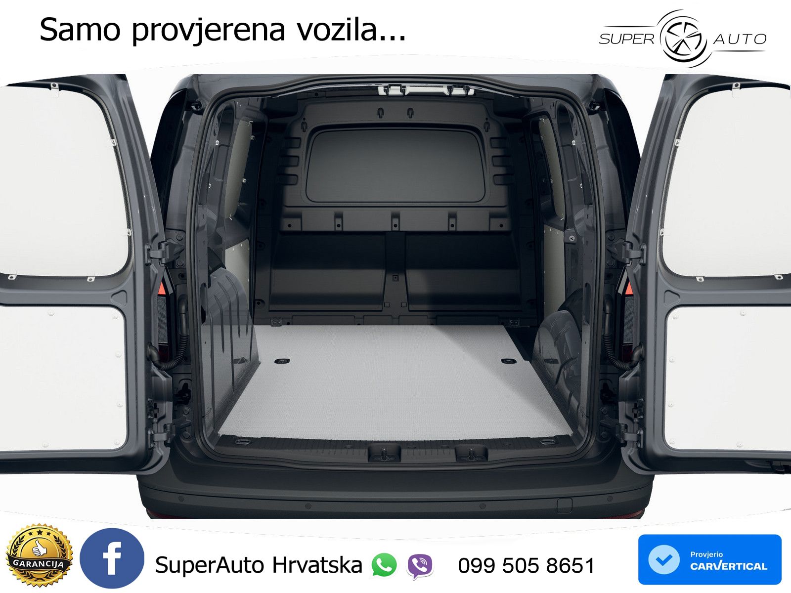 VW Caddy 102 KS