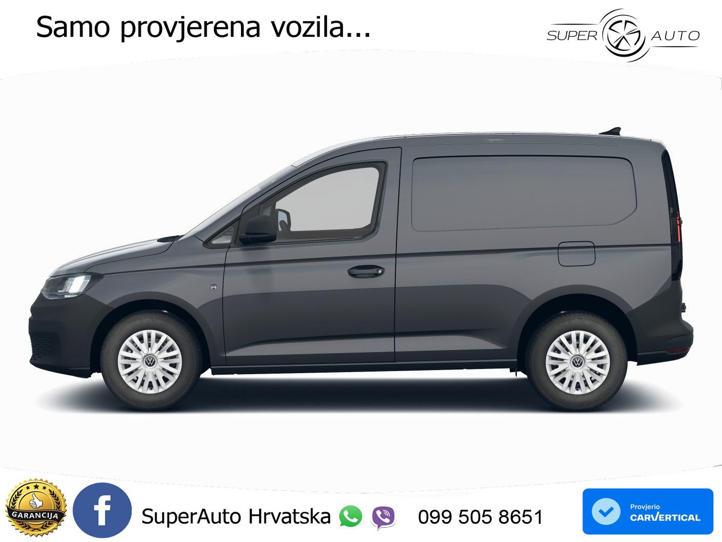VW Caddy 102 KS