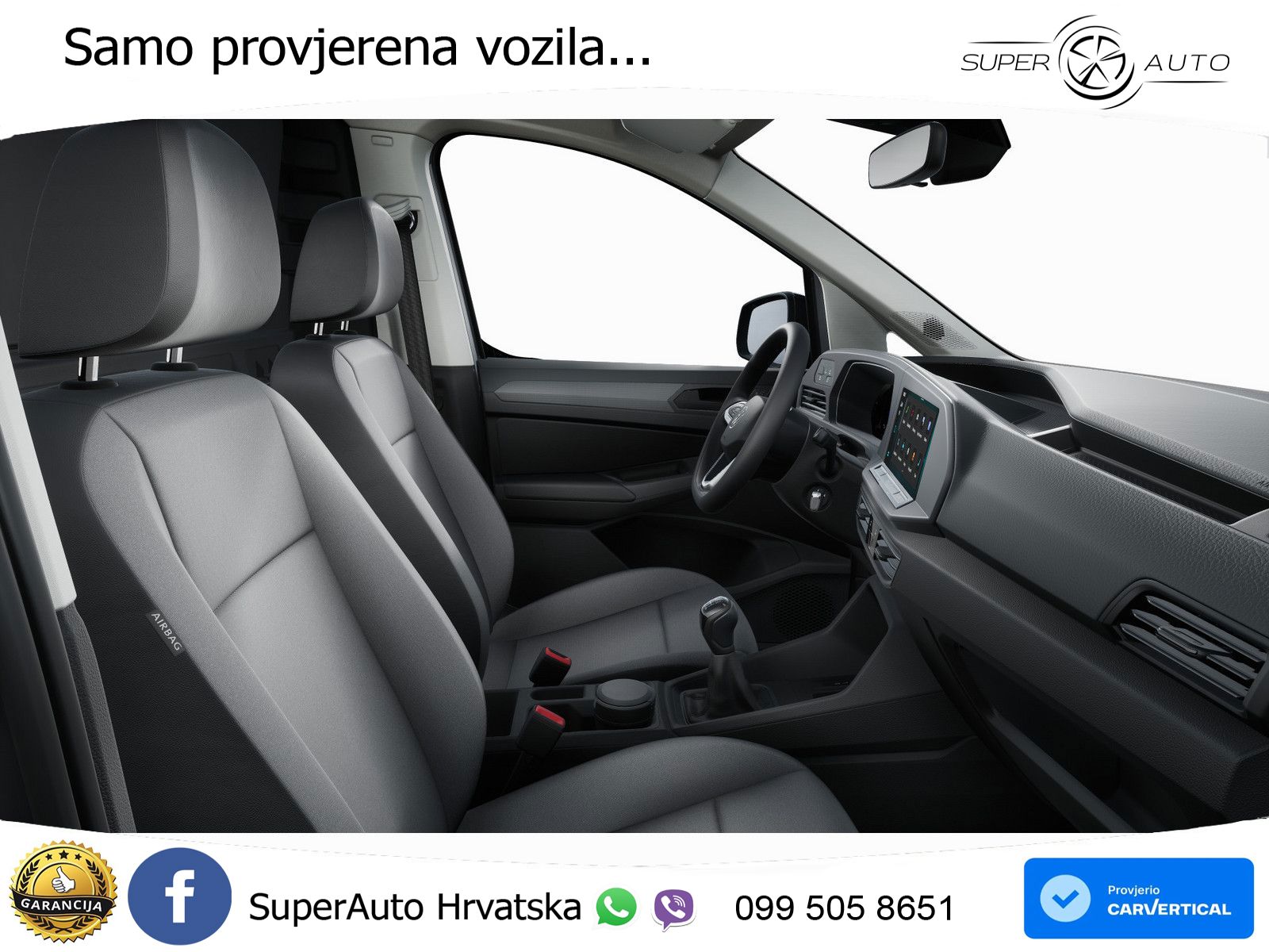 VW Caddy 102 KS