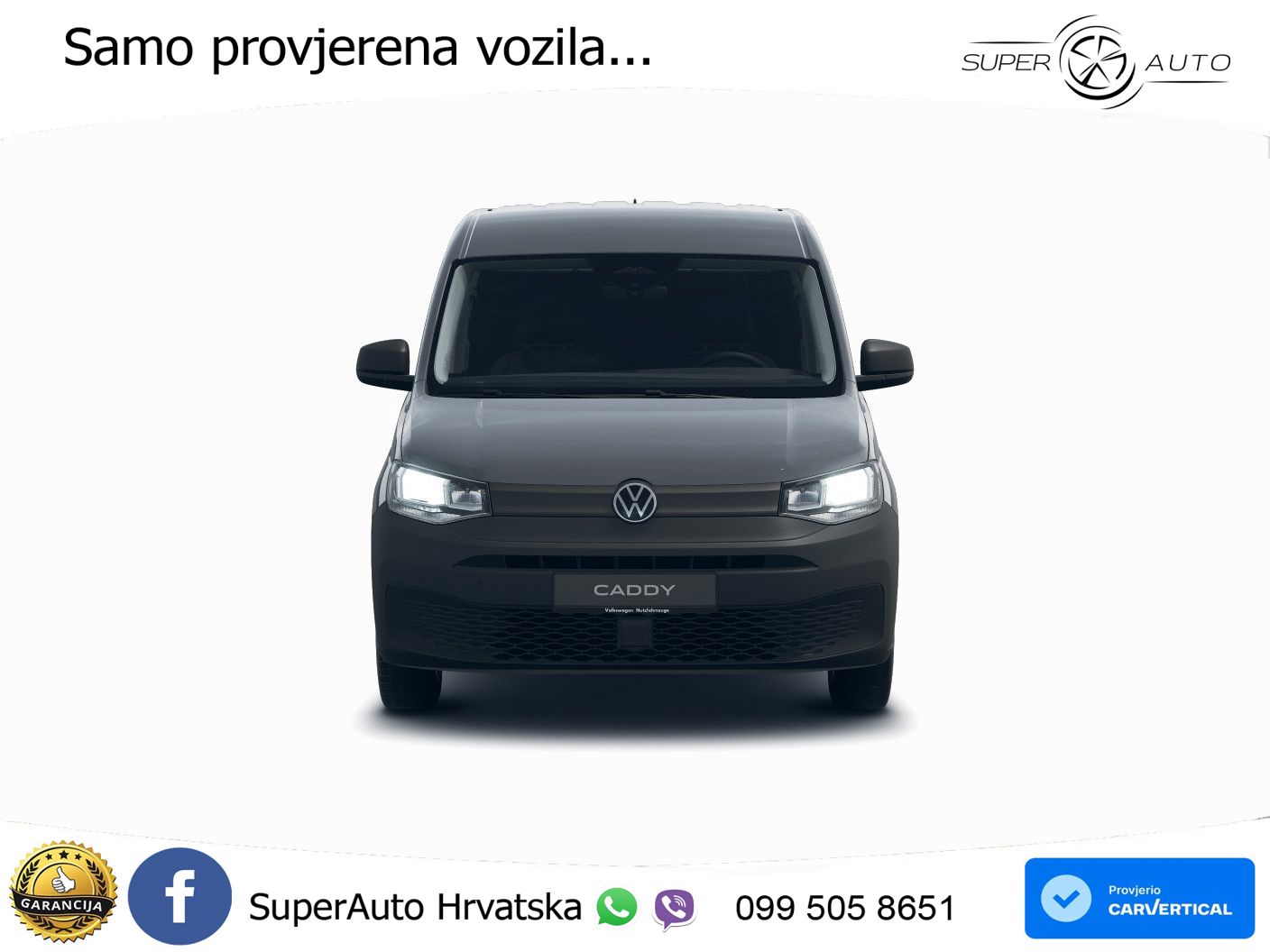 VW Caddy 102 KS