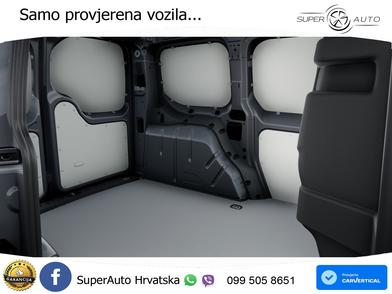 VW Caddy 102 KS