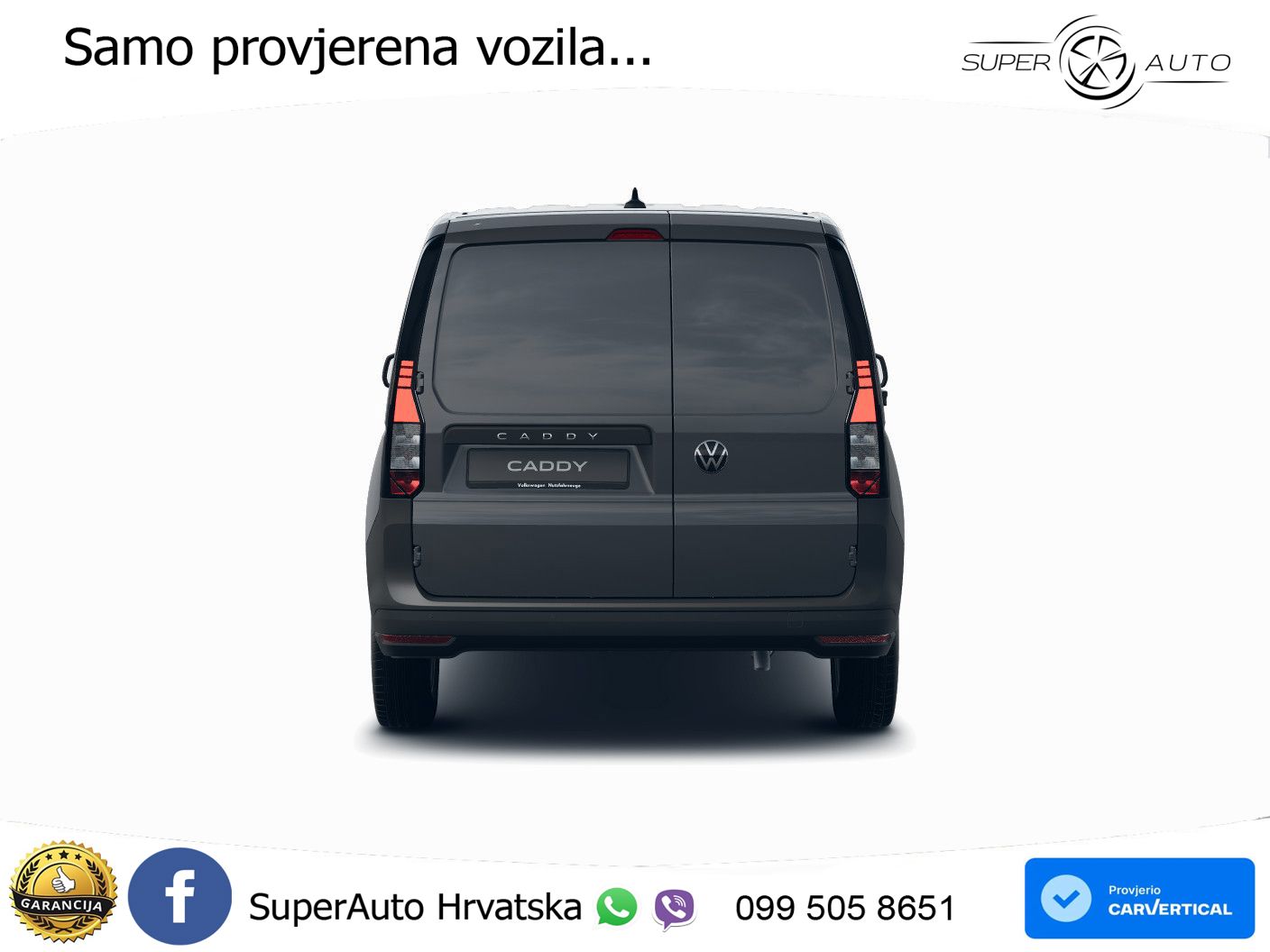 VW Caddy 102 KS