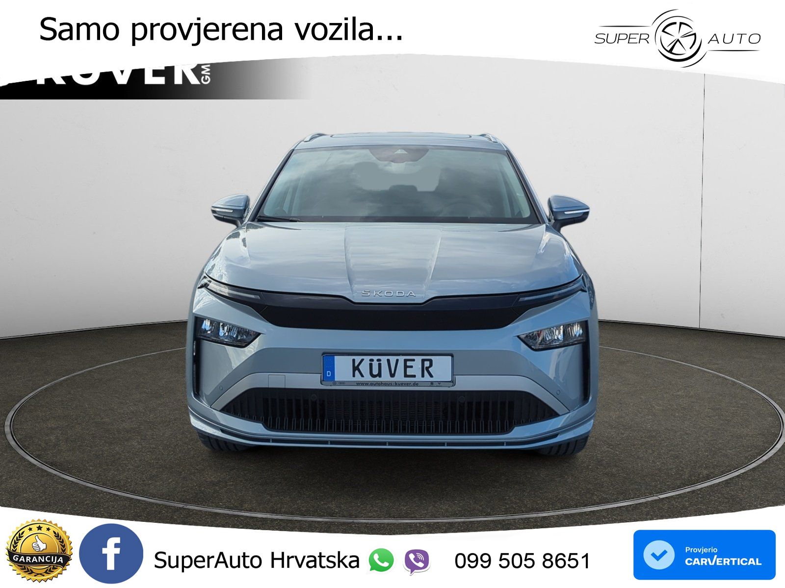 Škoda Enyaq 85 82 kWh (286 KS) LED+GR SJED+ACC