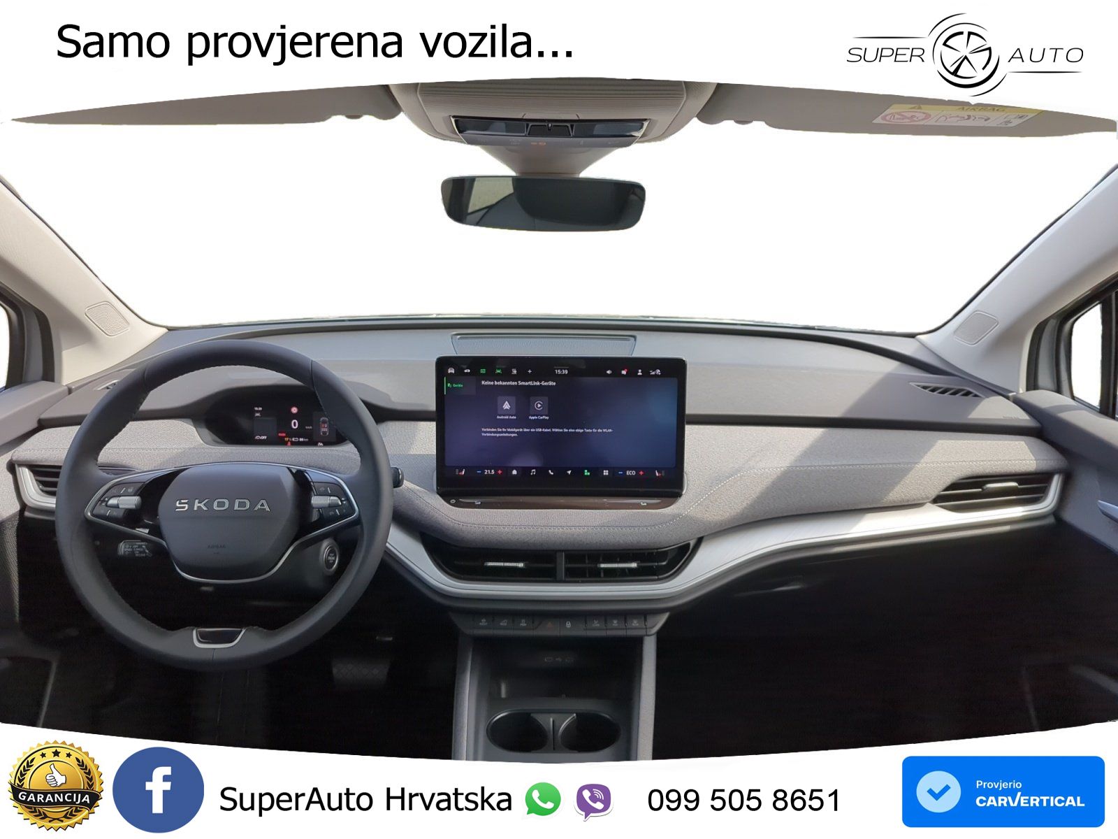 Škoda Enyaq 85 82 kWh (286 KS) LED+GR SJED+ACC