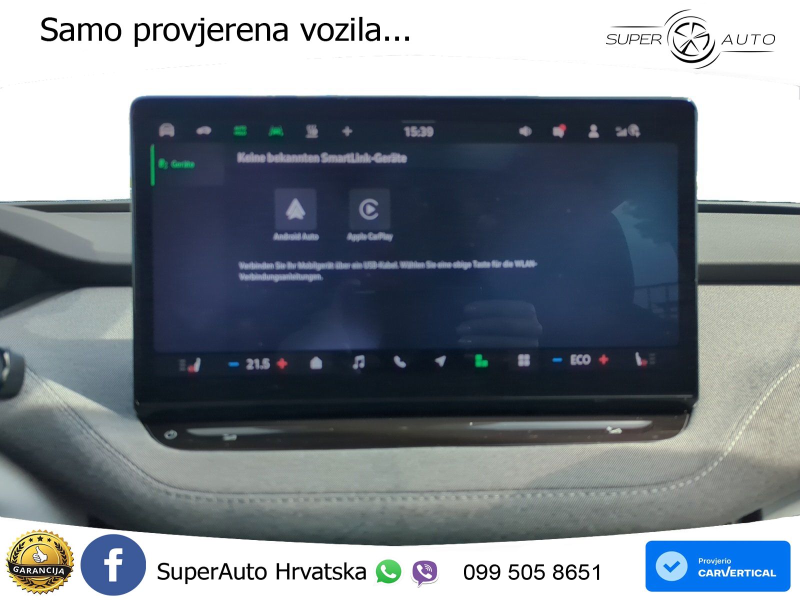 Škoda Enyaq 85 82 kWh (286 KS) LED+GR SJED+ACC