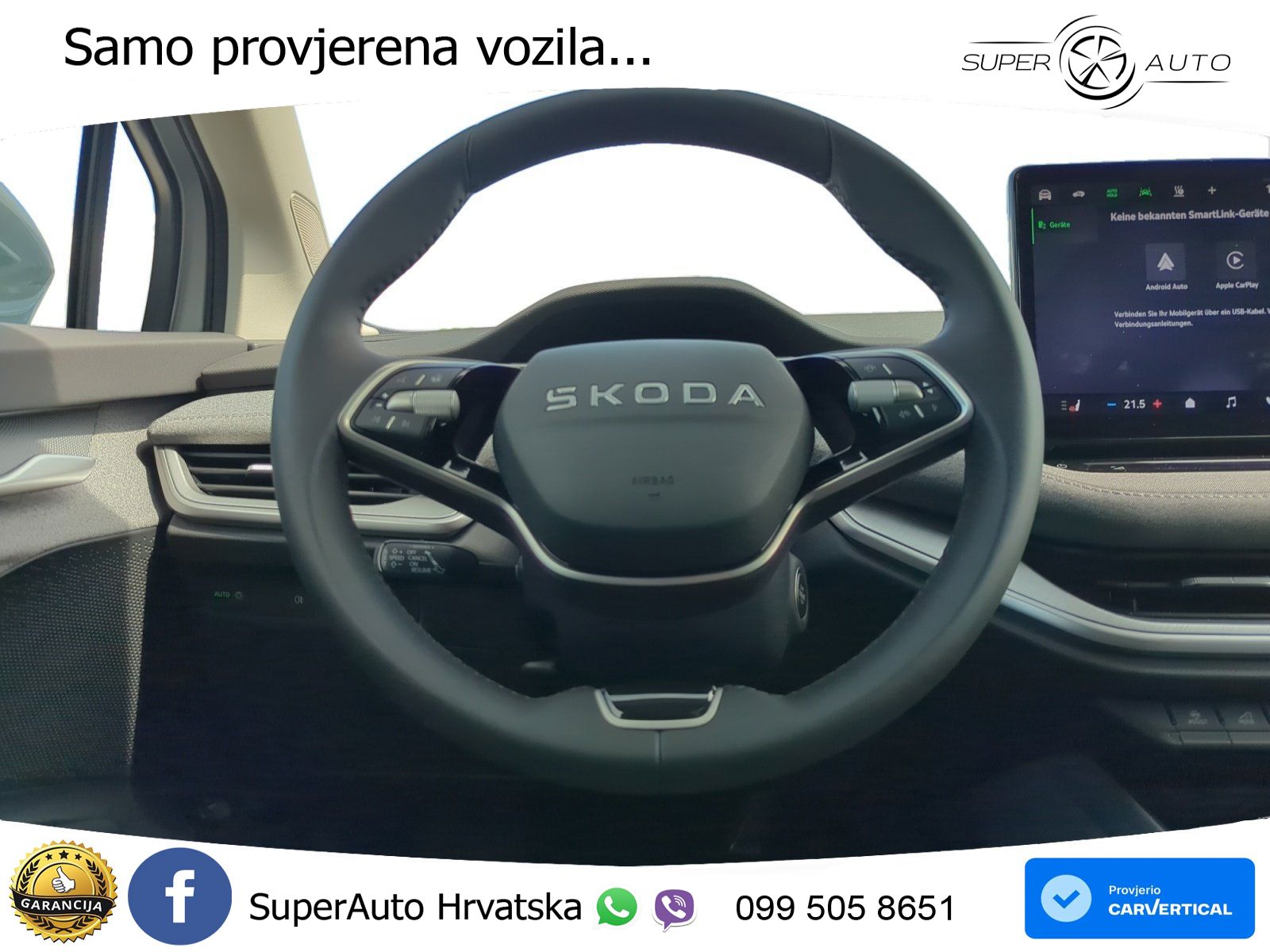 Škoda Enyaq 85 82 kWh (286 KS) LED+GR SJED+ACC