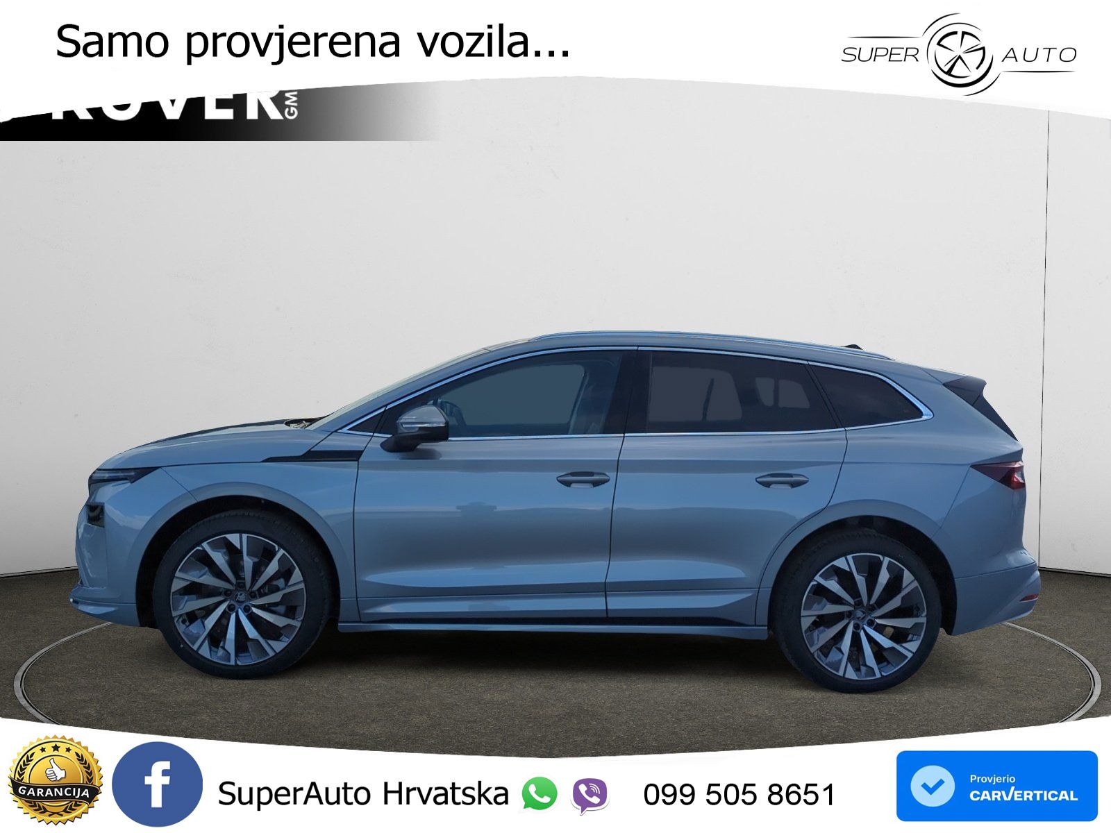 Škoda Enyaq 85 82 kWh (286 KS) LED+GR SJED+ACC