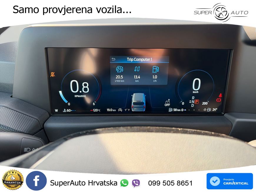 Ford Transit 170 KS