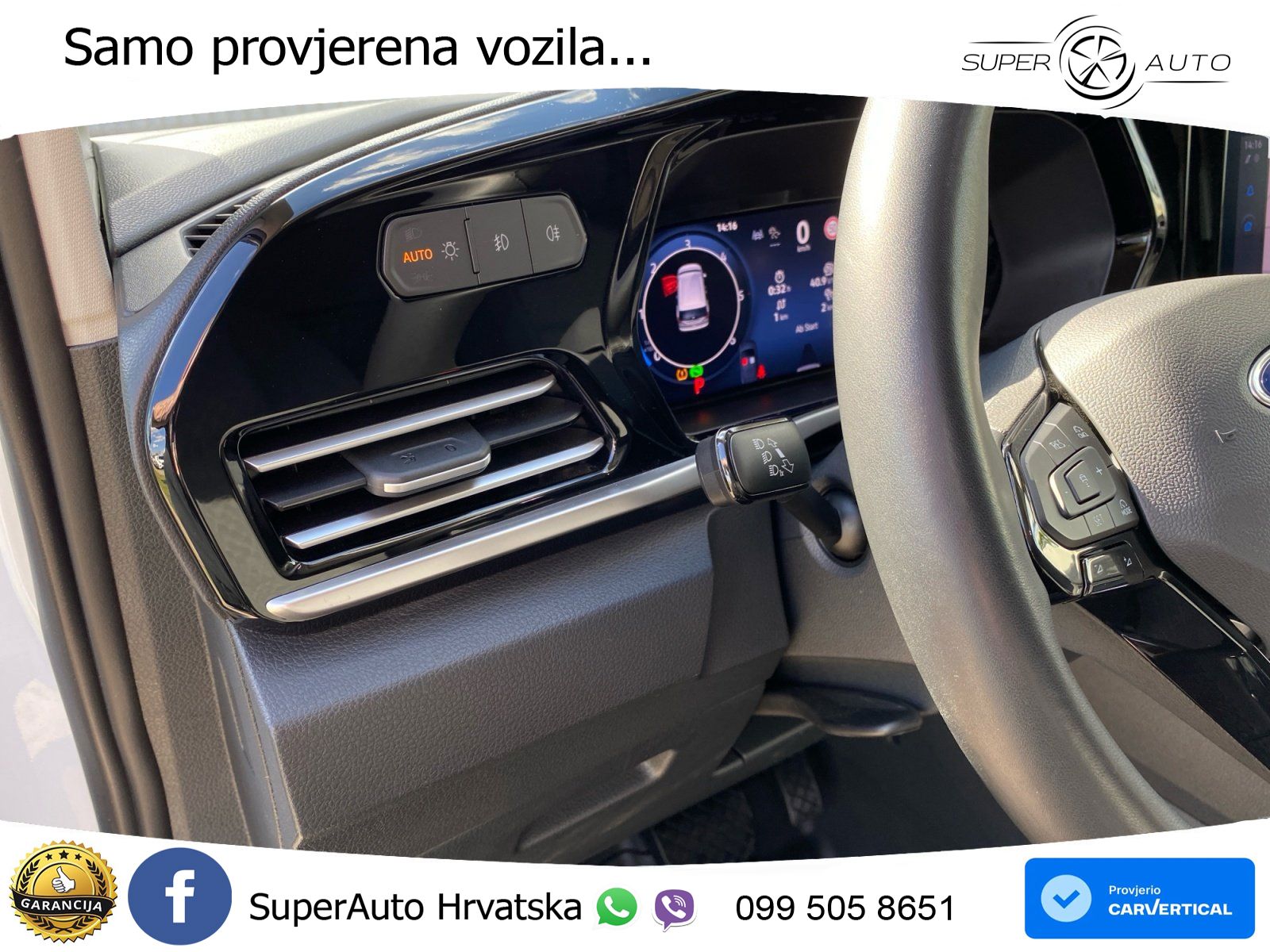 Ford Transit LED+GR SJED+ACC