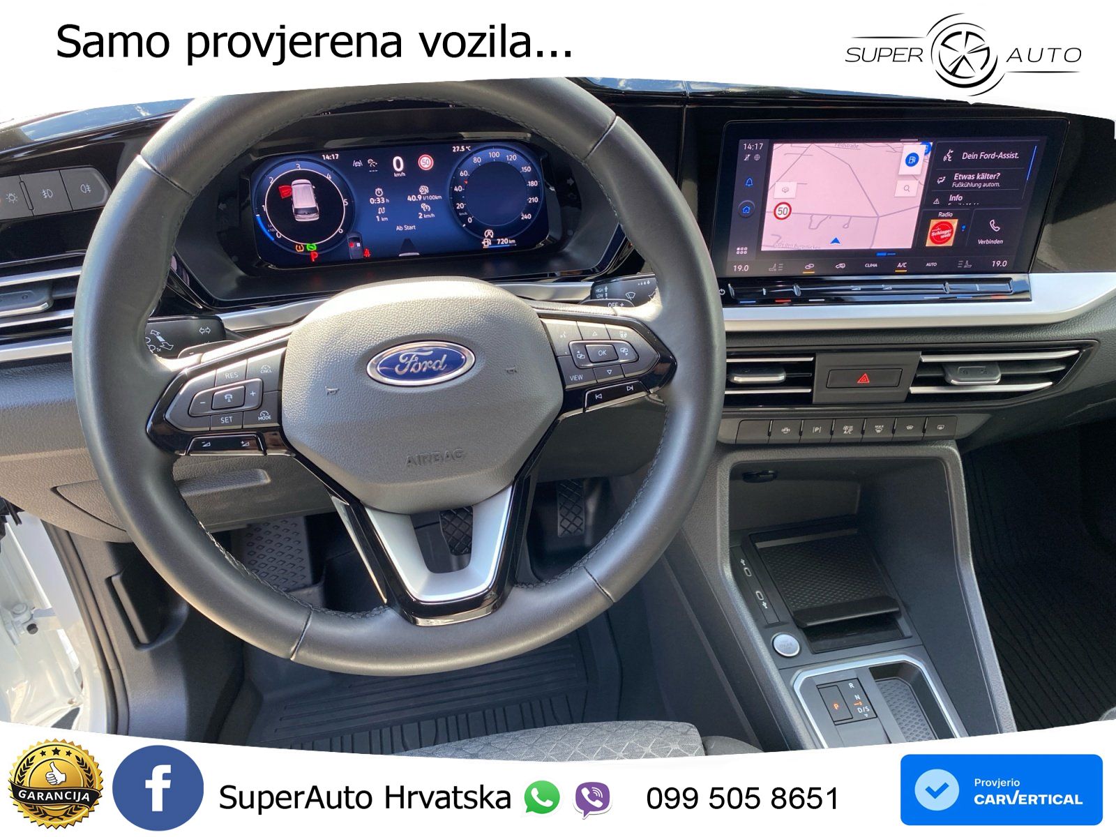 Ford Transit LED+GR SJED+ACC
