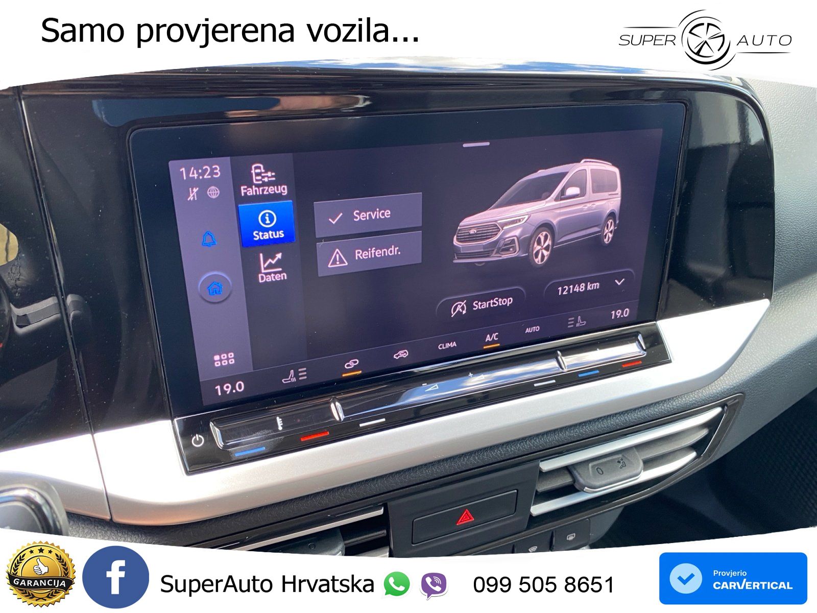 Ford Transit LED+GR SJED+ACC