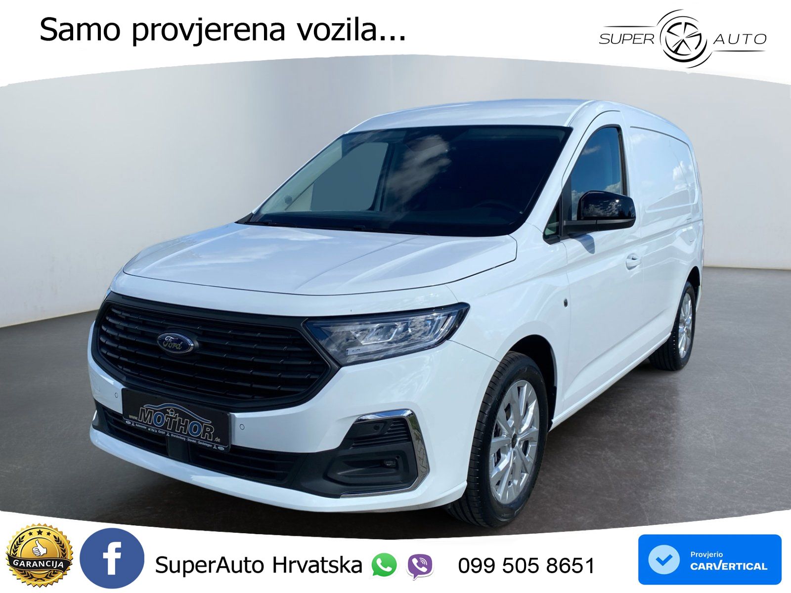 Ford Transit LED+GR SJED+ACC