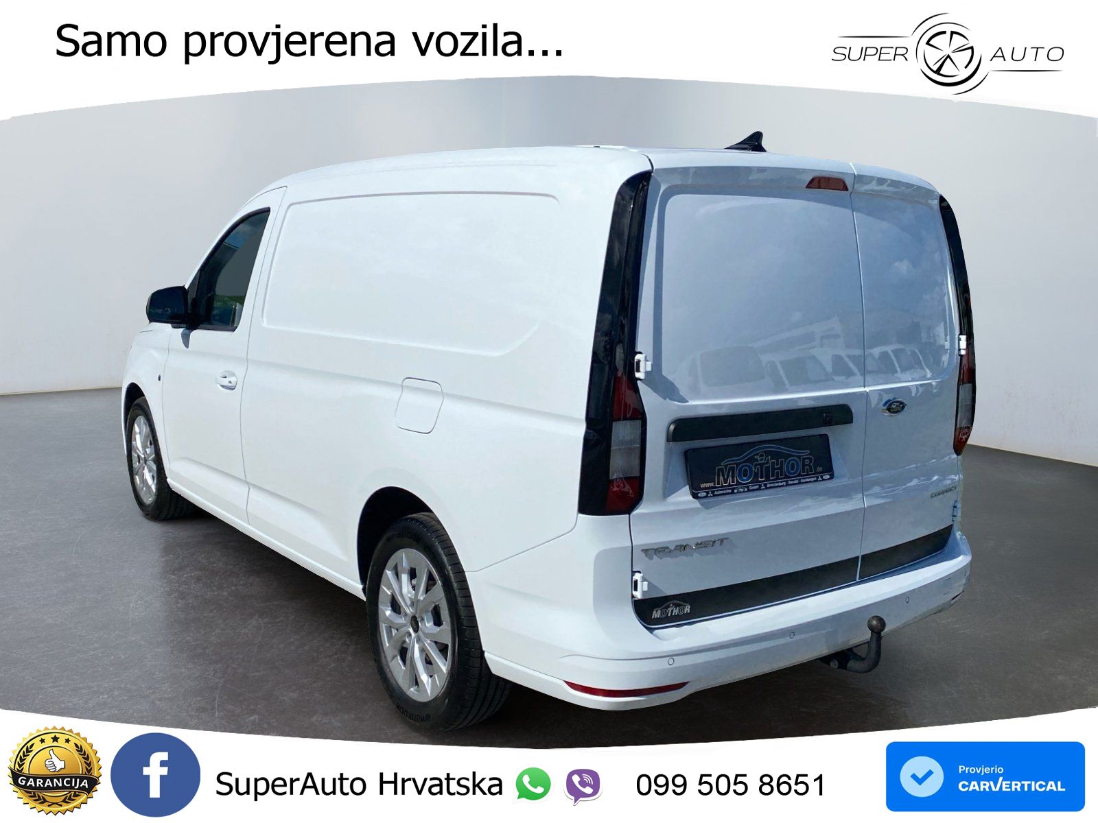 Ford Transit LED+GR SJED+ACC