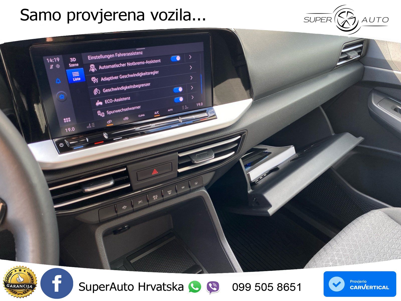 Ford Transit LED+GR SJED+ACC