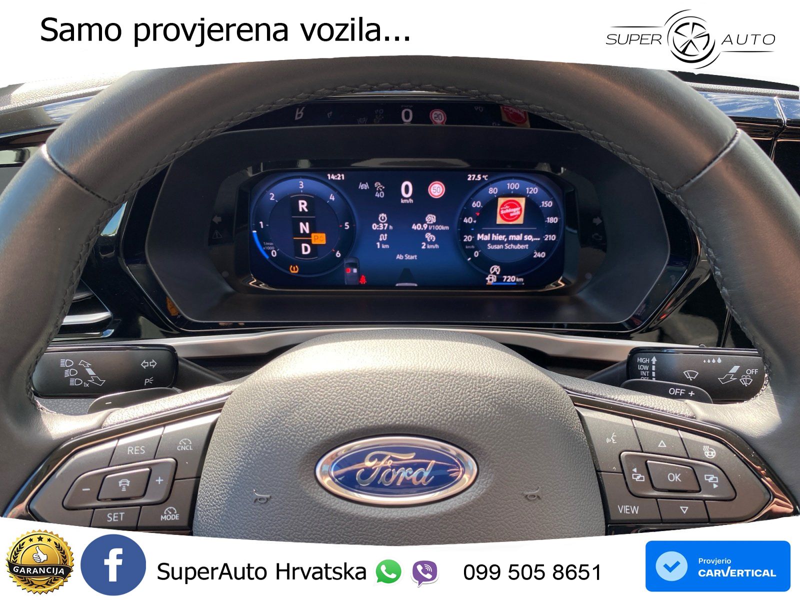 Ford Transit LED+GR SJED+ACC