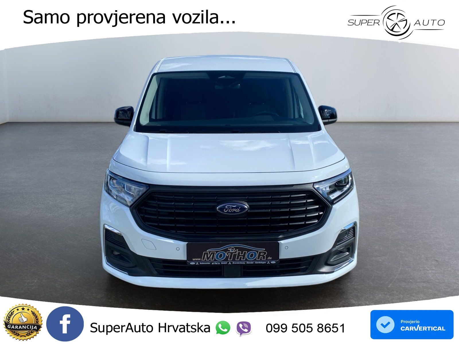 Ford Transit LED+GR SJED+ACC