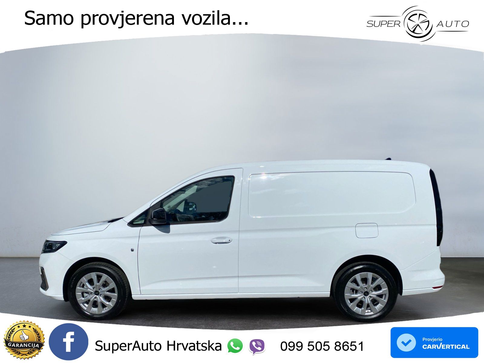 Ford Transit LED+GR SJED+ACC