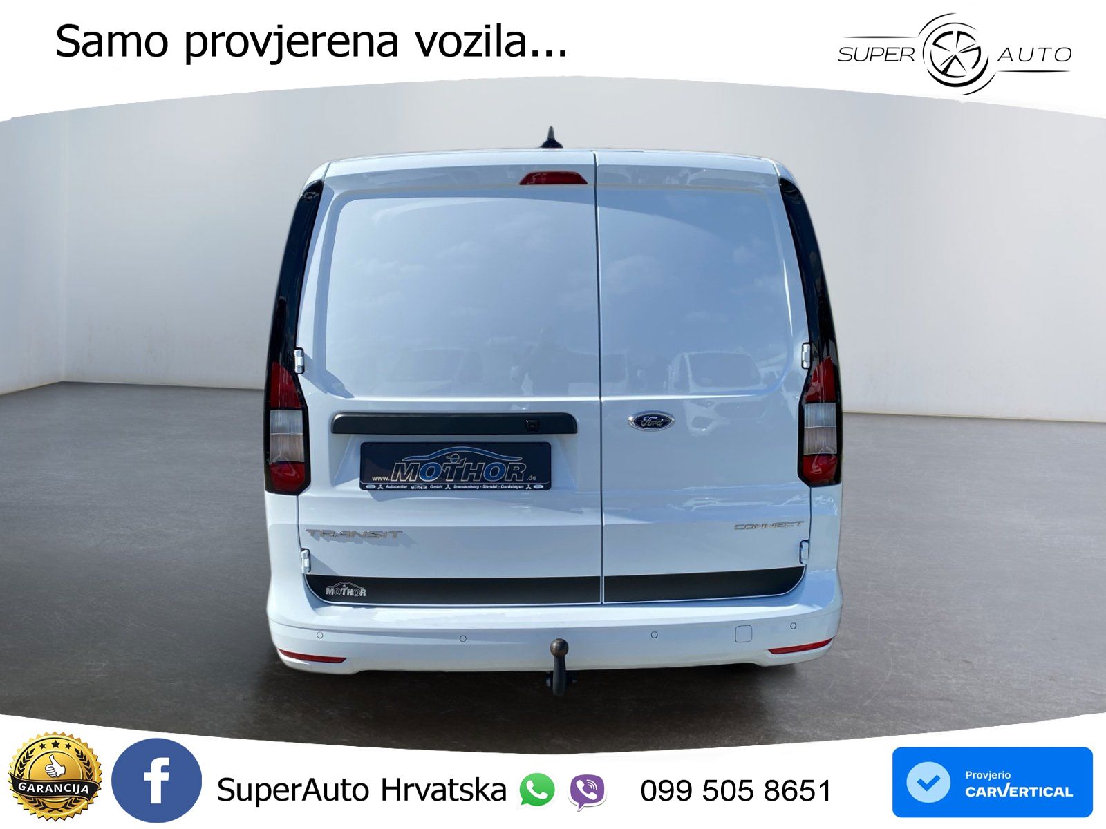 Ford Transit LED+GR SJED+ACC